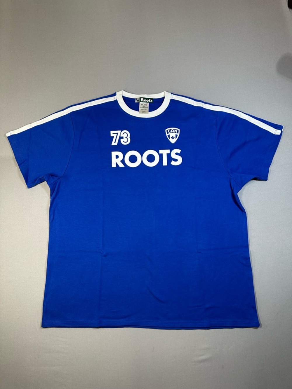 Roots Canada Graphic Short Sleeve T-Shirt, Atheletic Style - Mens XXL